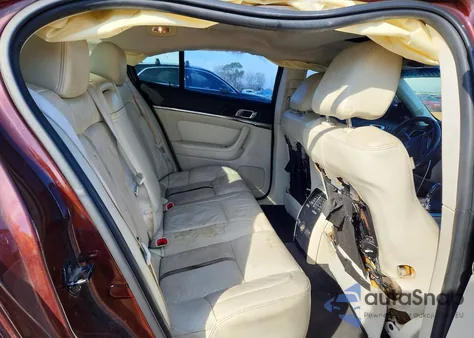 2009 Lincoln Mks z USA, uszkodzony, nr VIN 1LNHM93R09G621356